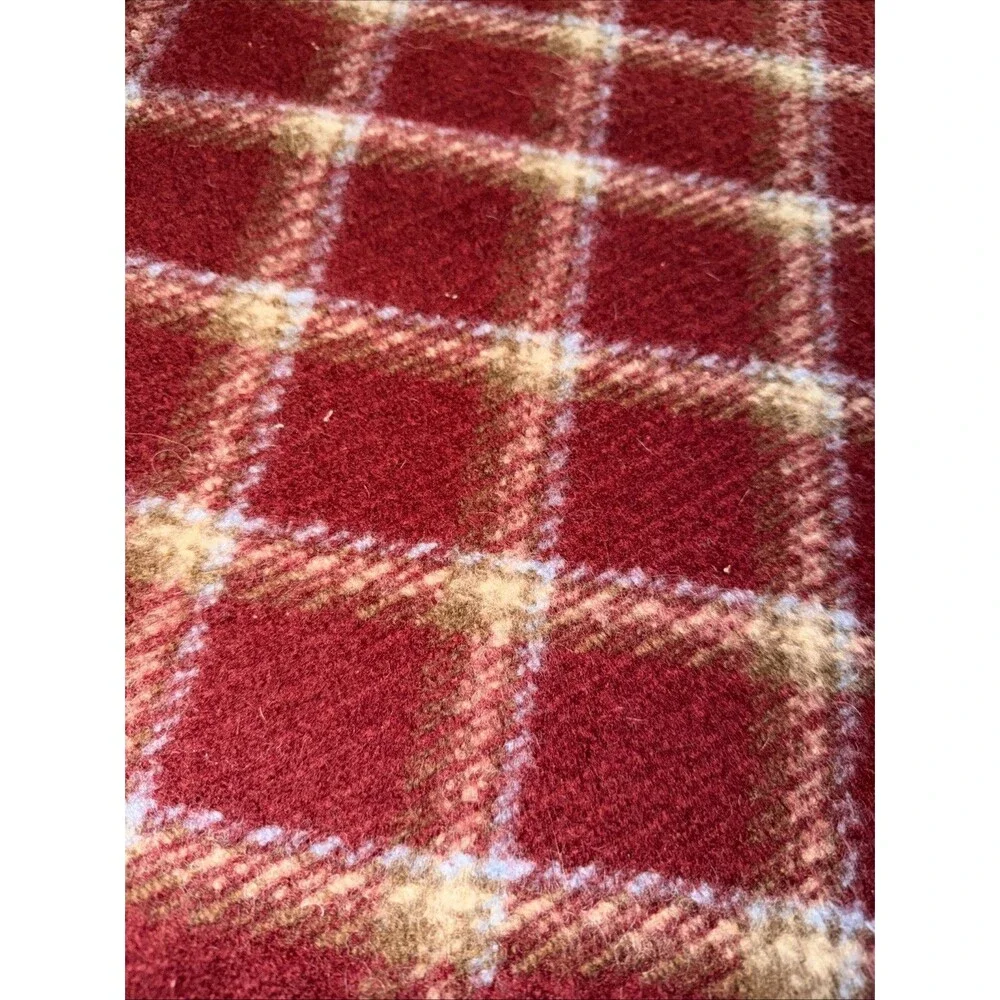 pre-owned vintage Pendleton wool motor robe throw blanket 50’X60”